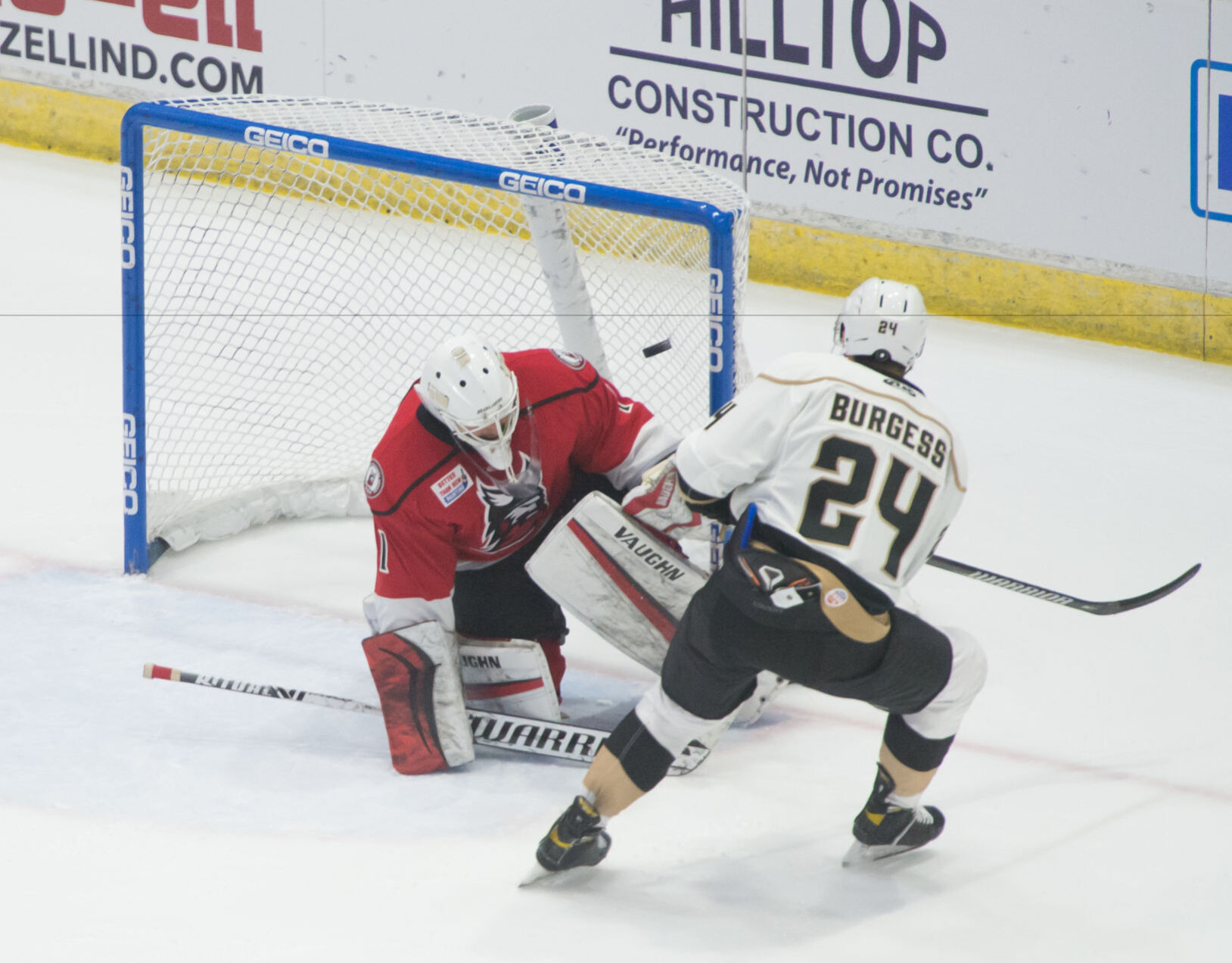 Adirondack Thunder 2021 opener